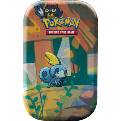 Pokémon - Galar Pals Mini Tin - Sobble & Rookidee - PokeGal.no