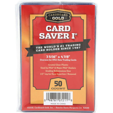 Cardboard Golg Card Saver 1 (50 stk) - PokeGal.no