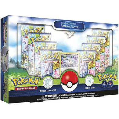 Pokemon GO Premium Collection - Radiant Eevee - PokeGal.no