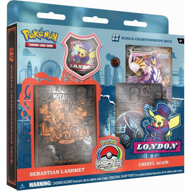 Pokemon 2022 World Championship Decks - Sebastian Lashmet - PokeGal.no