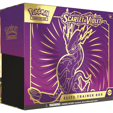 Pokemon Scarlet & Violet Elite Trainer - Miraidon - PokeGal.no