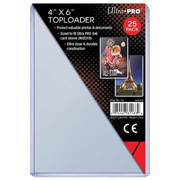 Ultra Pro Toploader som passer Vintage Pokemon Box Toppers osv  4