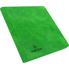 Last inn bildet i Galleri-visningsprogrammet, Samlekort Binder Gamegenic ZIP-UP ALBUM 18-POCKET GREEN- PokeGal.no
