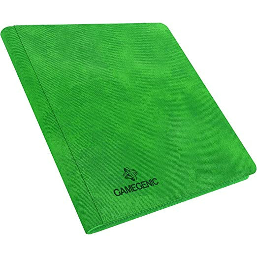 Samlekort Binder Gamegenic ZIP-UP ALBUM 18-POCKET GREEN- PokeGal.no