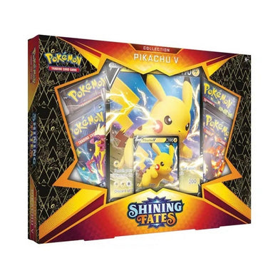Pokemon Shining Fates Pikachu V Collection - PokeGal.no