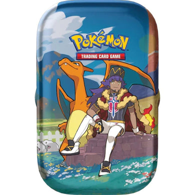 Pokémon - Crown Zenith - Mini Tin - Leon & Charizard - PokeGal.no