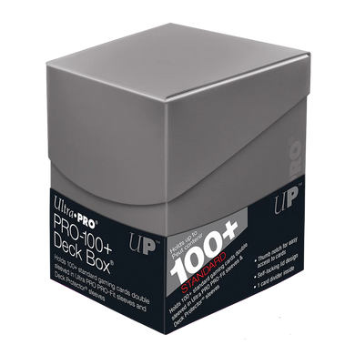 Ultra Pro Eclipse PRO 100+ Deck Box Smoke Grey For Standard Kort - PokeGal.no