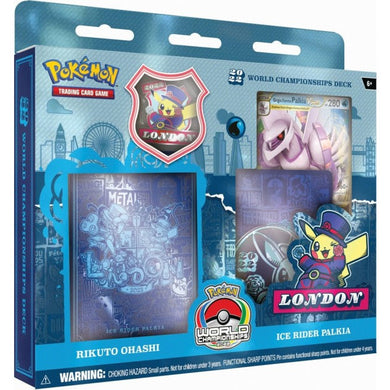 Pokemon 2022 World Championship Decks - Rikuto Ohashi - PokeGal.no