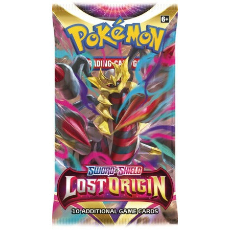 Pokemon Lost Origin Booster pack - PokeGal.no