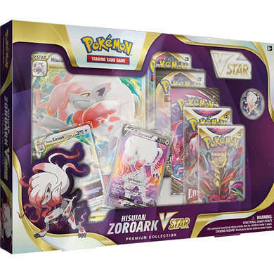 Hisuian/Zoroark VStTAR Premium Collection - PokeGal.no