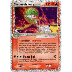Pokemon Classic Collection - 93/101 - GARDEVOIR EX Celebrations - Holo