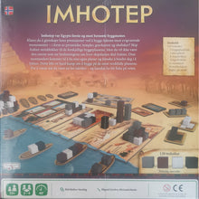 Last inn bildet i Galleri-visningsprogrammet, Spill - Imhotep - Brettspill
