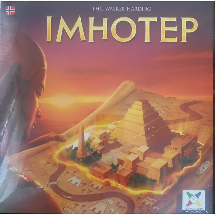 Spill - Imhotep - Brettspill