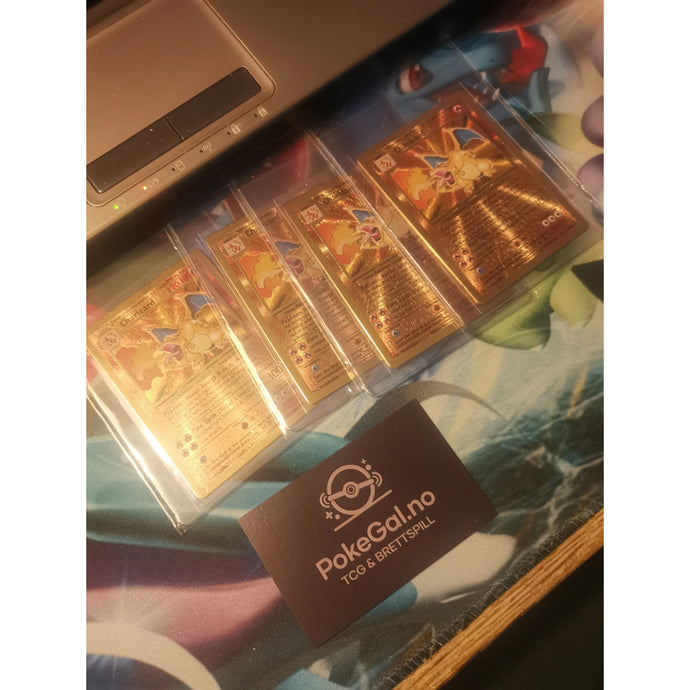 4stk charizard promo   ultra premium
