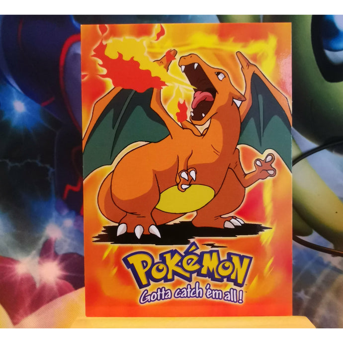Pokemon Topps E6 Mewtwo Strikes Back - Charizard