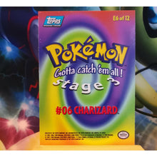 Last inn bildet i Galleri-visningsprogrammet, Pokemon Topps E6 Mewtwo Strikes Back - Charizard
