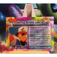Last inn bildet i Galleri-visningsprogrammet, Pokemon Topps #10 Mewtwo Strikes Back - Bsttle Before Lunch
