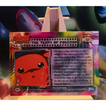 Last inn bildet i Galleri-visningsprogrammet, Pokemon Topps #37 Mewtwo Strikes Back - The Tears Of Pokemon
