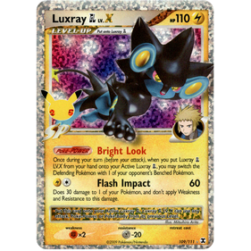 Pokemon 25th Celebration Luxray Classic Collection