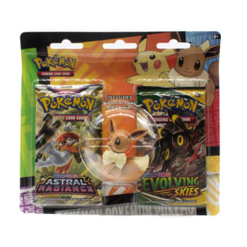 Pokemon Back to School Eraser Blister - PokeGal.no