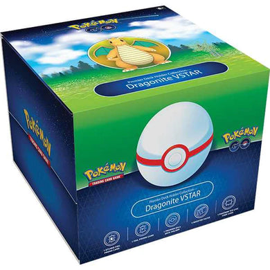 Pokémon GO Premier Deck Holder Collection Dragonite VSTAR - PokeGal.no