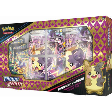 Pokemon: Crown Zenith Morpeko V-UNION Premium Playmat Collection - PokeGal.no