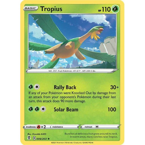 006/203 - Tropius Rare