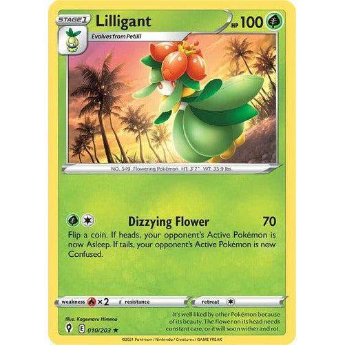 010/203 - Lilligant Rare