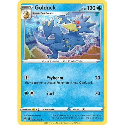 025/203 - Golduck  Uncommon