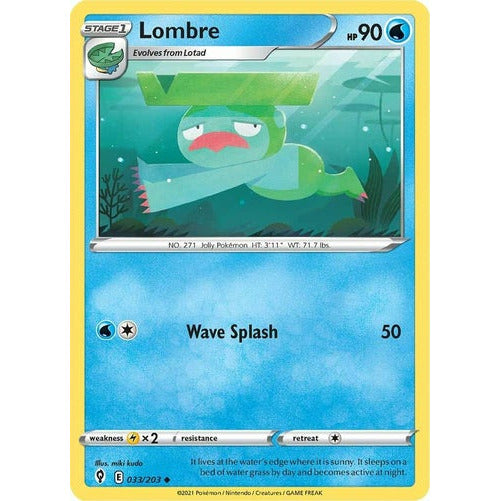 033/203 - Lombre Uncommon
