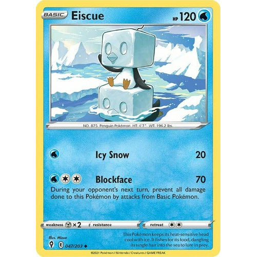 047/203 - Eiscue Uncommon