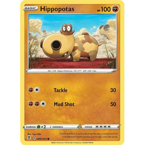 084/203 - Hippopotas Common
