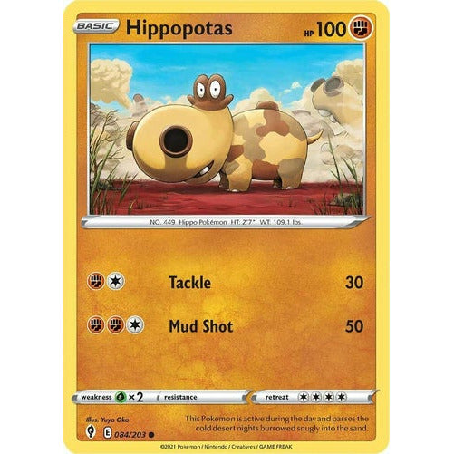 084/203 - Hippopotas Common