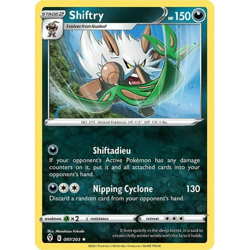 097/203 - Shiftry  Rare