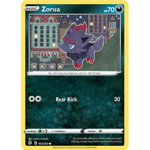 102/203 - Zorua Common