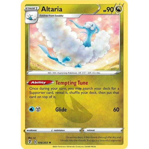 106/203 - Altaria Rare