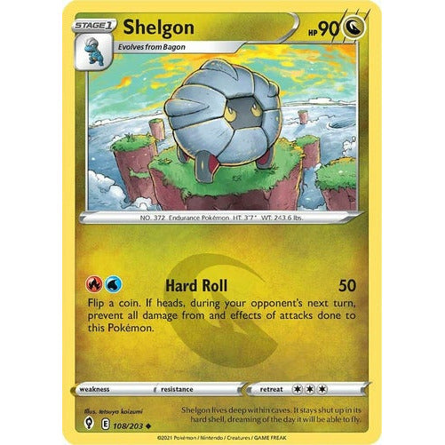 108/203 - Shelgon Uncommon