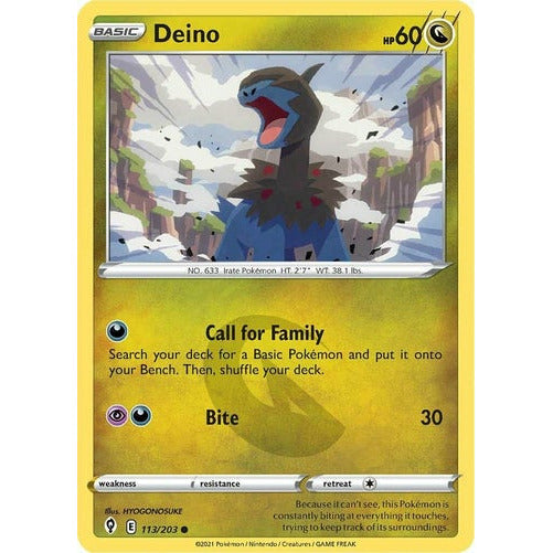 113/203 - Deino Common