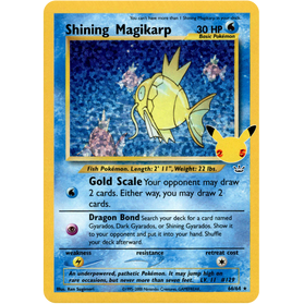 Pokemon Classic Collection - 66/64 - SHINING MAGIKARP Celebrations - Holo