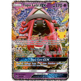 Pokemon Classic Collection - 60/145 - TAPU LELE Celebrations