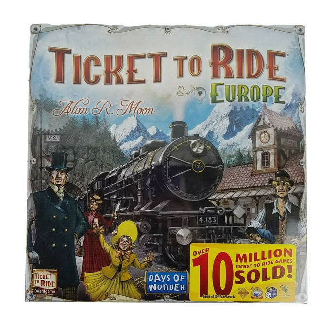 Spill -Ticket To Ride Europe Brettspill