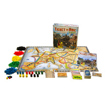 Last inn bildet i Galleri-visningsprogrammet, Spill -Ticket To Ride Europe Brettspill
