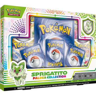 Pokemon Paldea Collection –  Sprigatito - PokeGal.no
