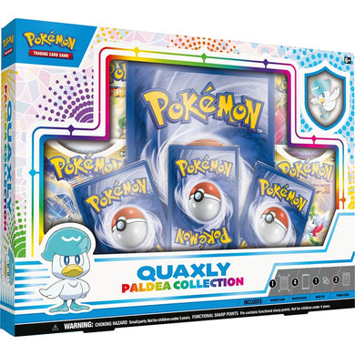 Pokemon Paldea Collection – Quaxly - PokeGal.no