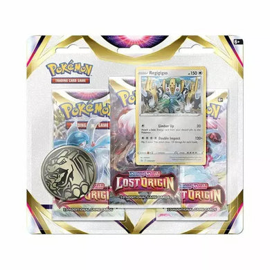 Pre-Order Pokemon - Lost Origin 3 Pack- PokeGal.no
