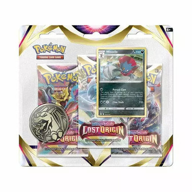 Pre-Order Pokemon - Lost Origin 3 Pack- PokeGal.no