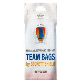Beckett Shield Team Bags for samlekort - PokeGal.no