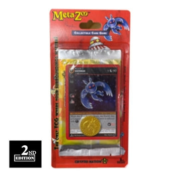 Samlekort MetaZoo TCG Cryptid Nation Blister Pack - PokeGal.no