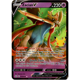 Pokemon 25th Celebration Zacian V