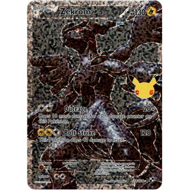 Pokemon Classic Collection - 114/114 - ZEKROM - Celebrations